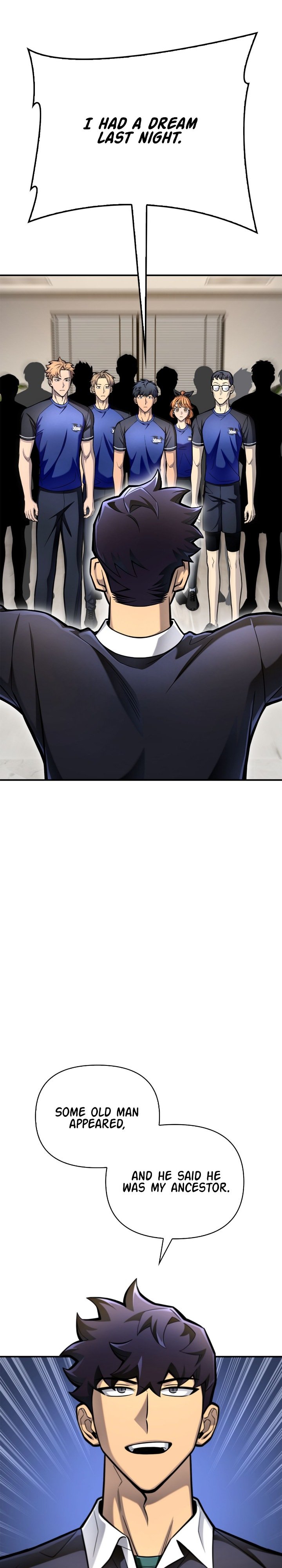 Superhuman Battlefield, Chapter 36 image 35